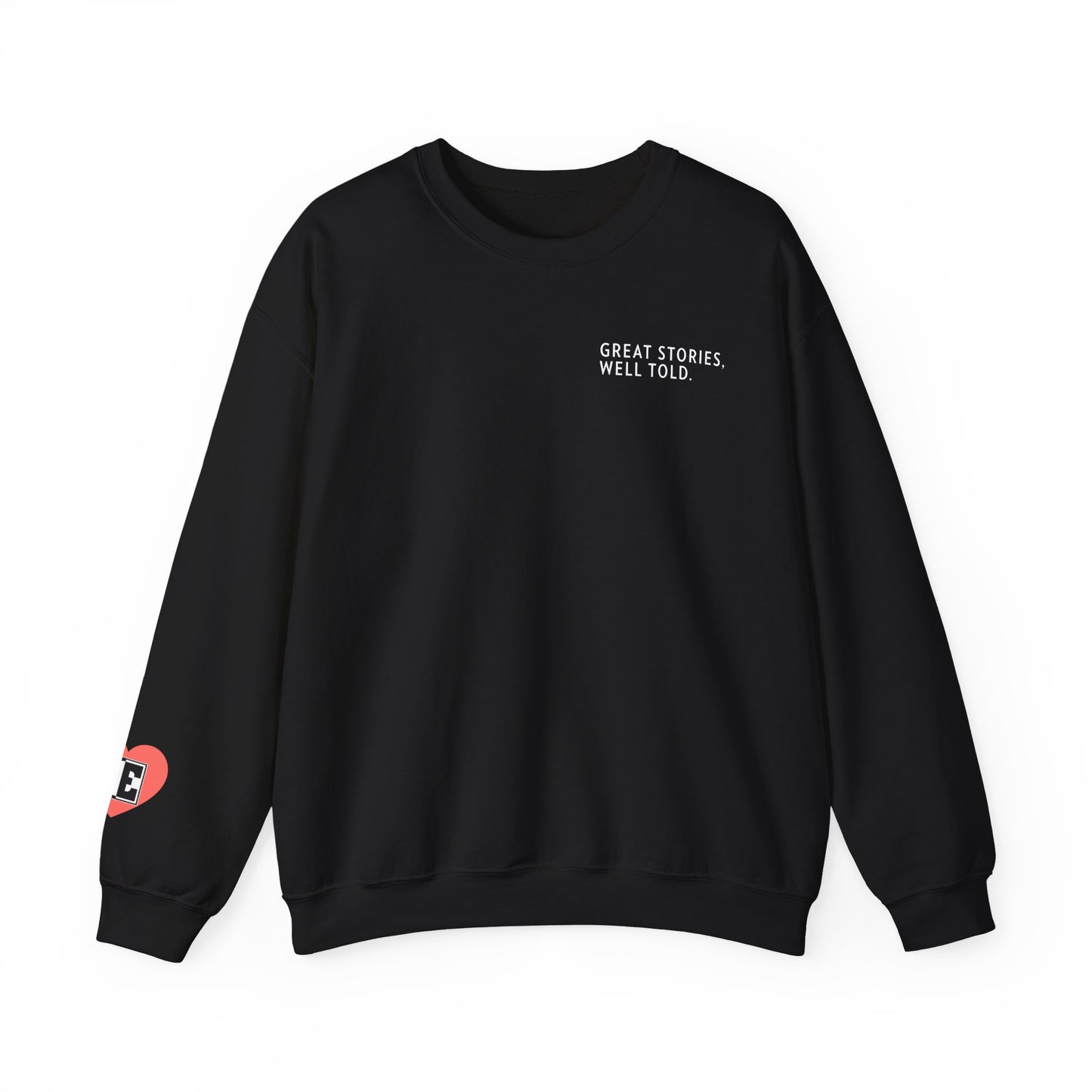 For the Love of EVERYMAN Crewneck Sweatshirt