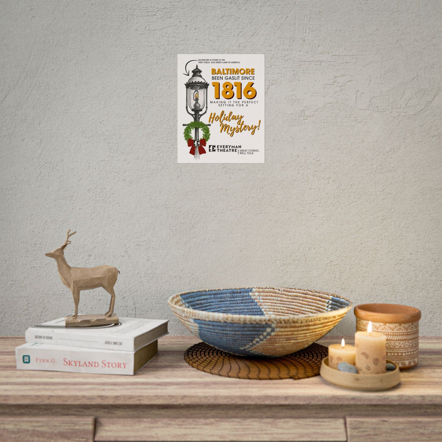 Baltimore Been Gaslit Posters