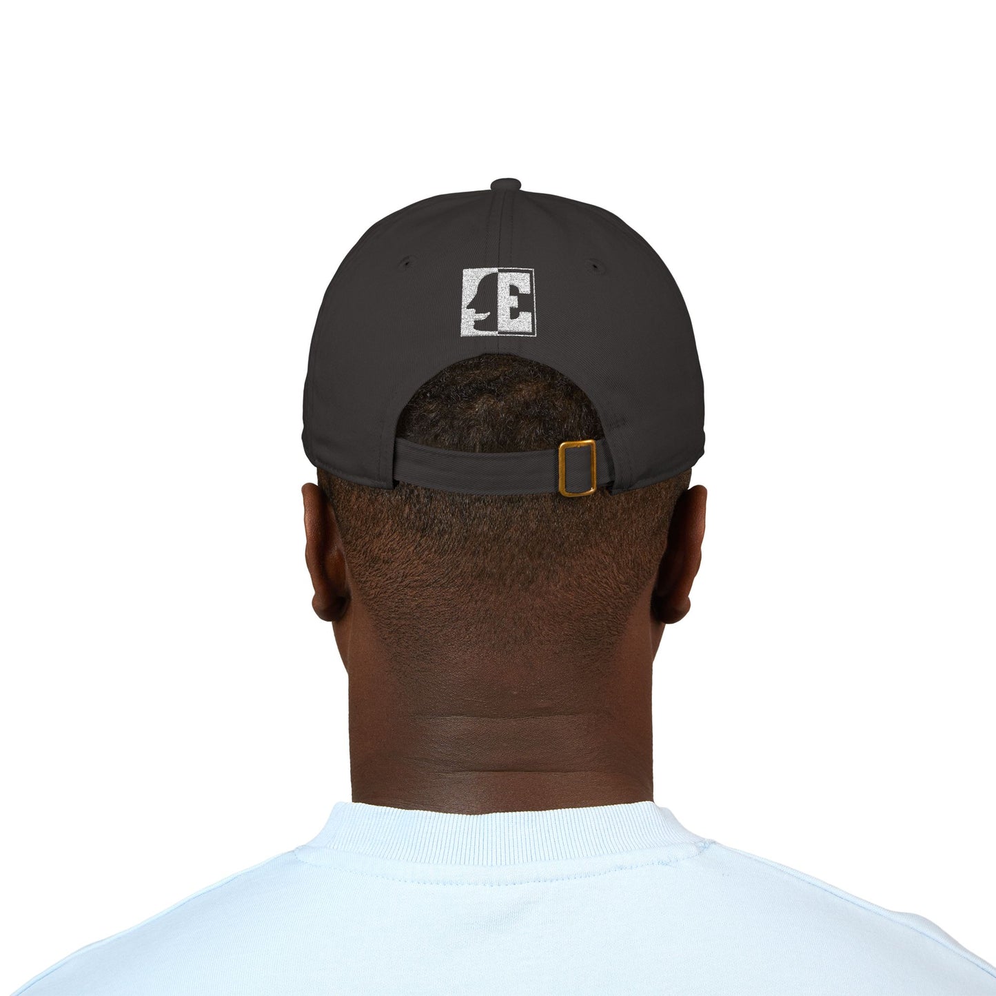 Great Stories, Well Told. Embroidered Organic Baseball Cap
