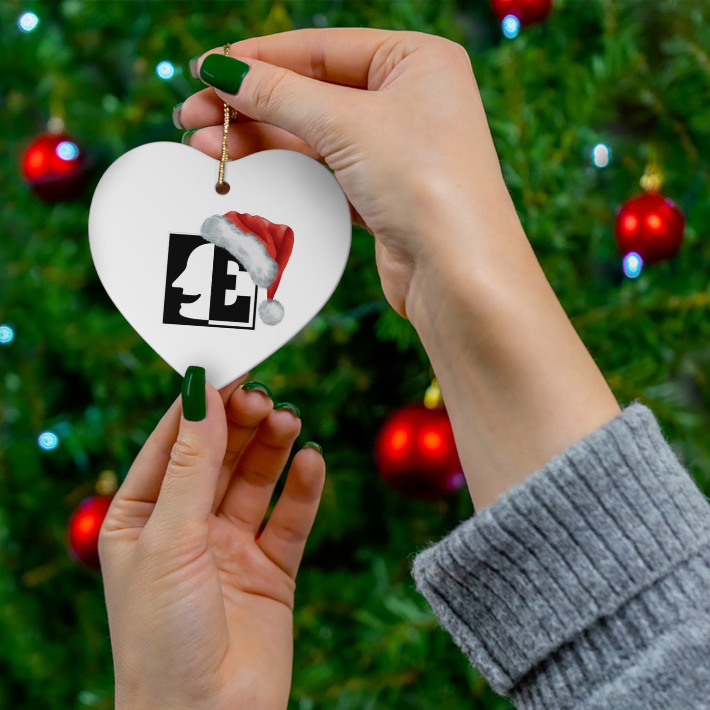 4 Classic Everyman Ornaments