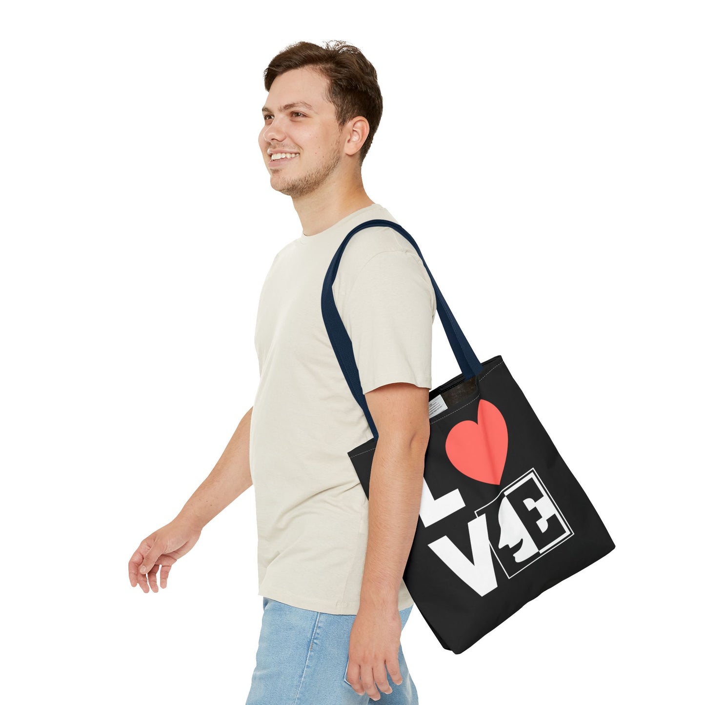 For the Love of Everyman Bag